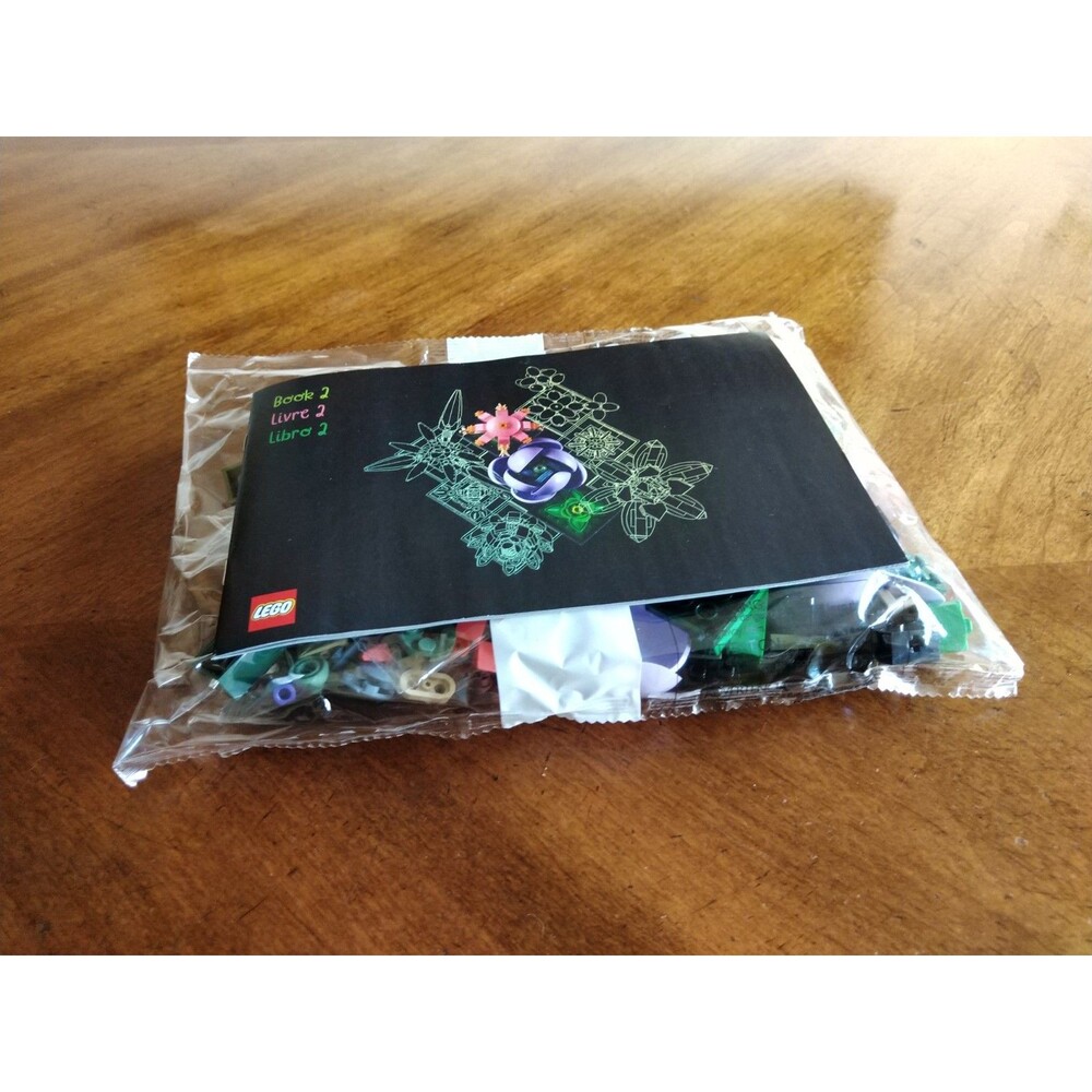 LEGO Icons 10309 Succulents - **Bag 2 Only** Lavender Echeveria, Moon Cactus - Picture 8 of 9